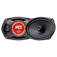 MTX Haut-parleurs coaxiaux 2 voies TX469C - 6x9" - 100W