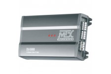 MTX TX480D Amplificateur 12V 4 Canaux Classe-D 4x80W RMS en Aluminium