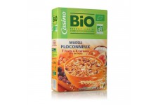 Muesli floconneux aux 7 fruits et 4 céréales - Bio - 500g