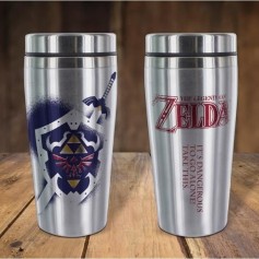 Mug de voyage Zelda - Link