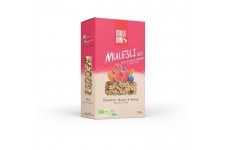 Mulesli Mulebar Bio & Vegan 350 g : Fruits rouges