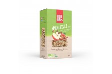 Mulesli Mulebar Bio & Vegan 350 g : Pomme - Cannelle