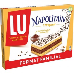 Napolitain Classic Individuel Format Familial 360g