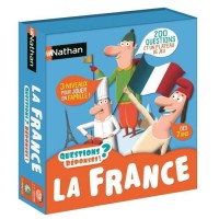 NATHAN Questions Réponses - La France