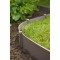 NATURE Sachet de 10 ancres pour bordure de jardin en polypropylene - H 26,7 x 1,9 x 1,8 cm - Beige taupe