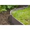 NATURE Sachet de 10 ancres pour bordure de jardin en polypropylene - H 26,7 x 1,9 x 1,8 cm - Beige taupe