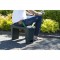 NATURE Tabouret agenouilloir en HDPE - 2 positions : assis et a genoux - H 34 x 65,5 x 25 cm - Vert