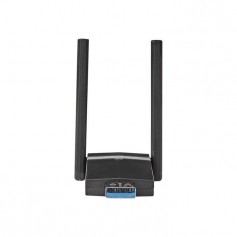 Nedis AC1200 Dual Band Network Dongle Adaptateur réseau USB 3.0 802.11ac noir