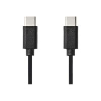 Nedis Câble USB USB-C (P) pour USB-C (P) USB 2.0 1 m noir