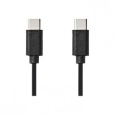 Nedis Câble USB USB-C (P) pour USB-C (P) USB 2.0 1 m noir