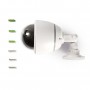 NEDIS Caméra de sécurité factice extérieur - Dôme - IP44 - Blanc