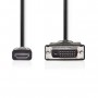 NEDIS CCGP34800BK50 Cable HDMI vers DVI-D 24+1