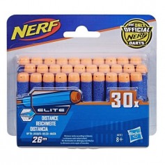 Nerf - Pack de 30 Flechettes Nerf Elite Officielles
