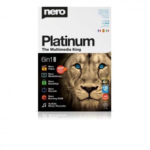 NERO Logiciel Platinum 2019 - Conversion video en disque