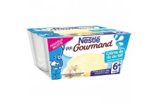 NESTLÉ P'tit Gourmand Creme de riz au lait - 4x100 g - Des 6 mois