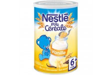 NESTLÉ P'tite Céréale Vanille - 400 g - Des 6 mois
