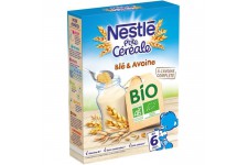 NESTLÉ P'tite Céréales Bio Blé & avoine - 240 g - Des 6 mois