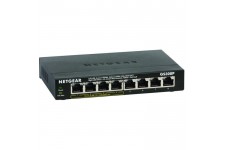 NETGEAR Switch 8 Ports 10/100/1000 Mbps - GS308P-100PESS -