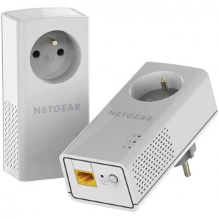 NETGEAR CPL Filaires - 1000 Mbp/s avec Prise Filtrée - 1 Port Ethernet