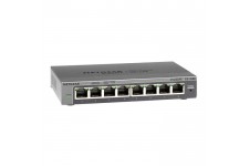 NETGEAR Switch Web Managed (Plus) Configurable 8 Ports GS108E-300PES