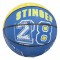 NEW PORT Mini-ballon de basketball - Bleu