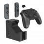 Nintendo Switch Chargeur pour 2 Joy-Con et 1 manette Pro - Noir