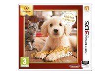 Nintendogs + Cats Golden Jeux Selects 3DS