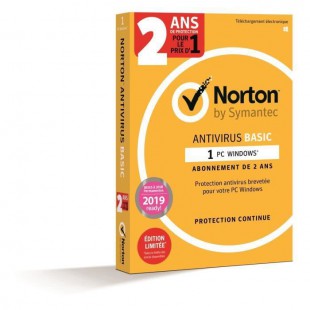 Norton Antivirus BAS 1.0 FR 1 U 1 D 24MO PROMO