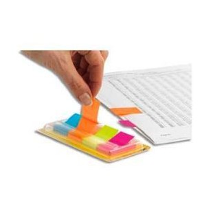 Notes Post-it 670-5 Marque-page - Assortis