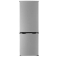 Oceanic Réfrigérateur Congélateur bas - 165L (122L+43L) - Froid statique - A+ - L 49,5 x H 143 cm - SILVER
