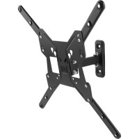 ONE FOR ALL WM2441 Support mural inclinable et orientable a 90° pour TV de 33 a 140cm (13-55")