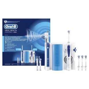 Oral-B Combiné Dentaire PRO 2000 + Hydropulseur Oxyjet