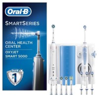 Oral-B Combiné Dentaire Smart 5000 + Hydropulseur Oxyjet