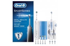 Oral-B Combiné Dentaire Smart 5000 + Hydropulseur Oxyjet