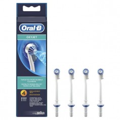 ORAL-B ED17 OXYJET Pack de 4 canules pour Oral-B Oxyjet