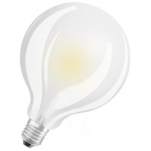 OSRAM Ampoule LED E27 globe dépolie 7 W équivalent a 60 W blanc chaud