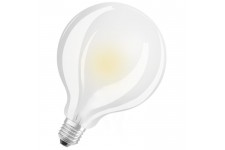 OSRAM Ampoule LED E27 globe dépolie 7 W équivalent a 60 W blanc chaud