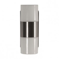 OSRAM Applique extérieure Endura Style Mini Cylinder UpDown - 10 W - Acier chaud