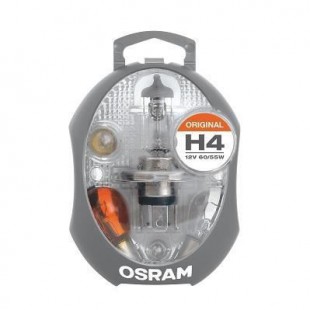 OSRAM Boîte de lampes de rechange halogenes H4 - 12V