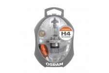 OSRAM Boîte de lampes de rechange halogenes H4 - 12V