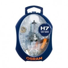 OSRAM Boîte de lampes de rechange halogenes H7 - 12V