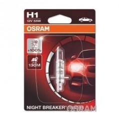 OSRAM Lampe de phare NIGHT BREAKER SILVER H1