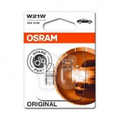 OSRAM Lot de 2 Lampes de signalisation halogene Original W21W
