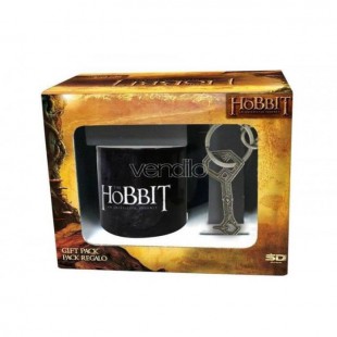 Pack cadeau Le Hobbit : mug + porte clé