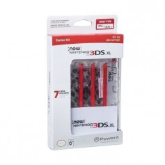 Pack de Démarrage Clear Case pour Nintendo 3DS