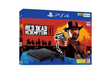 Pack PS4 500 Go + Red Dead Redemption 2