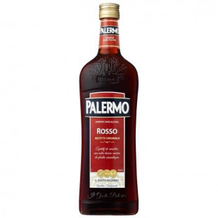 Palermo Rosso 1L Apéritif sans alcool