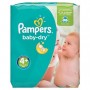 PAMPERS Baby Dry Taille 4+ - 9 a 18kg - 152 couches - Format pack 1 mois