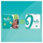 PAMPERS Baby Dry Taille 5 - 11 a 23kg - 144 couches - Format pack 1 mois