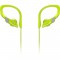 PANASONIC BTS10 Écouteurs Sport sans fil Bluetooth - Micro intégré - Résistants aux éclaboussures - Jaune